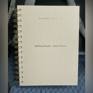 Summer Fridays Self-Care Rituals + Daily Planner